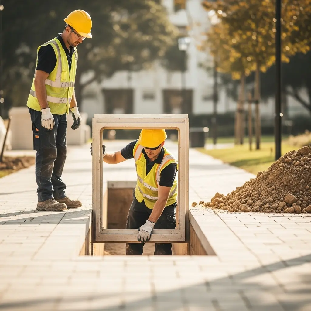Modern Living Room Interior